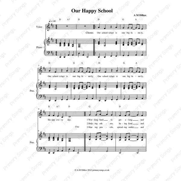 Our Happy School - Image 2
