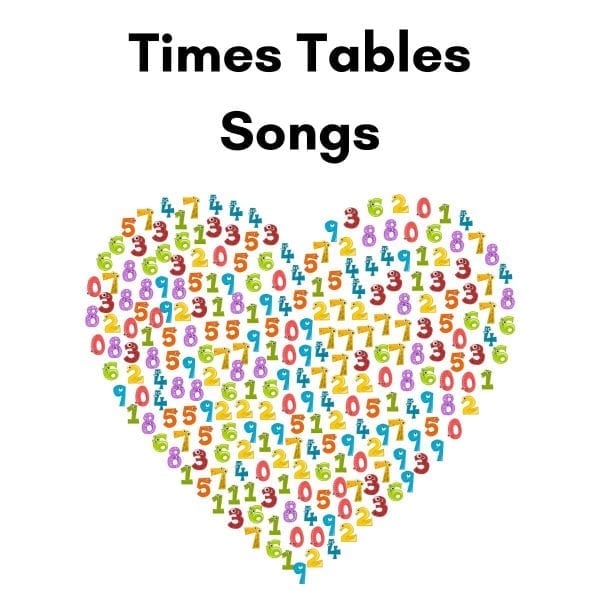 Times Tables Songs 2 12x Primary Songs