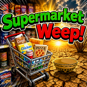Supermarket Weep!
