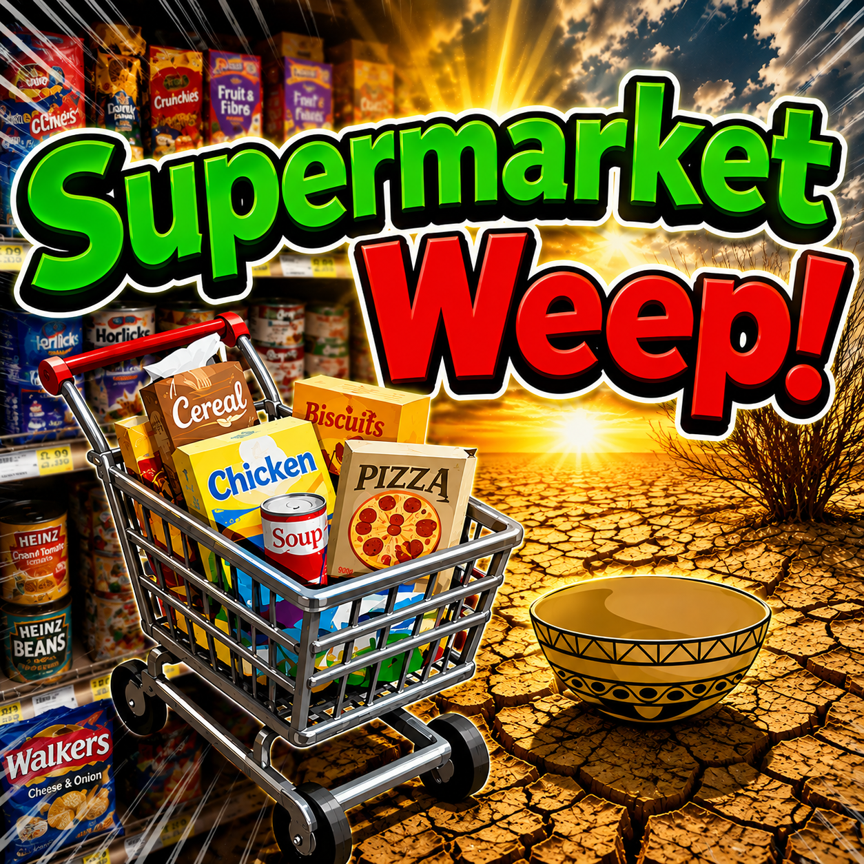 Supermarket Weep!