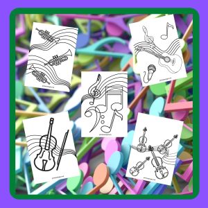 musical alphabet sheets