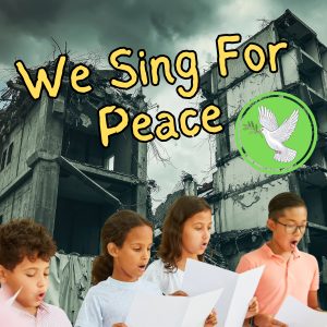 We Sing For Peace song title