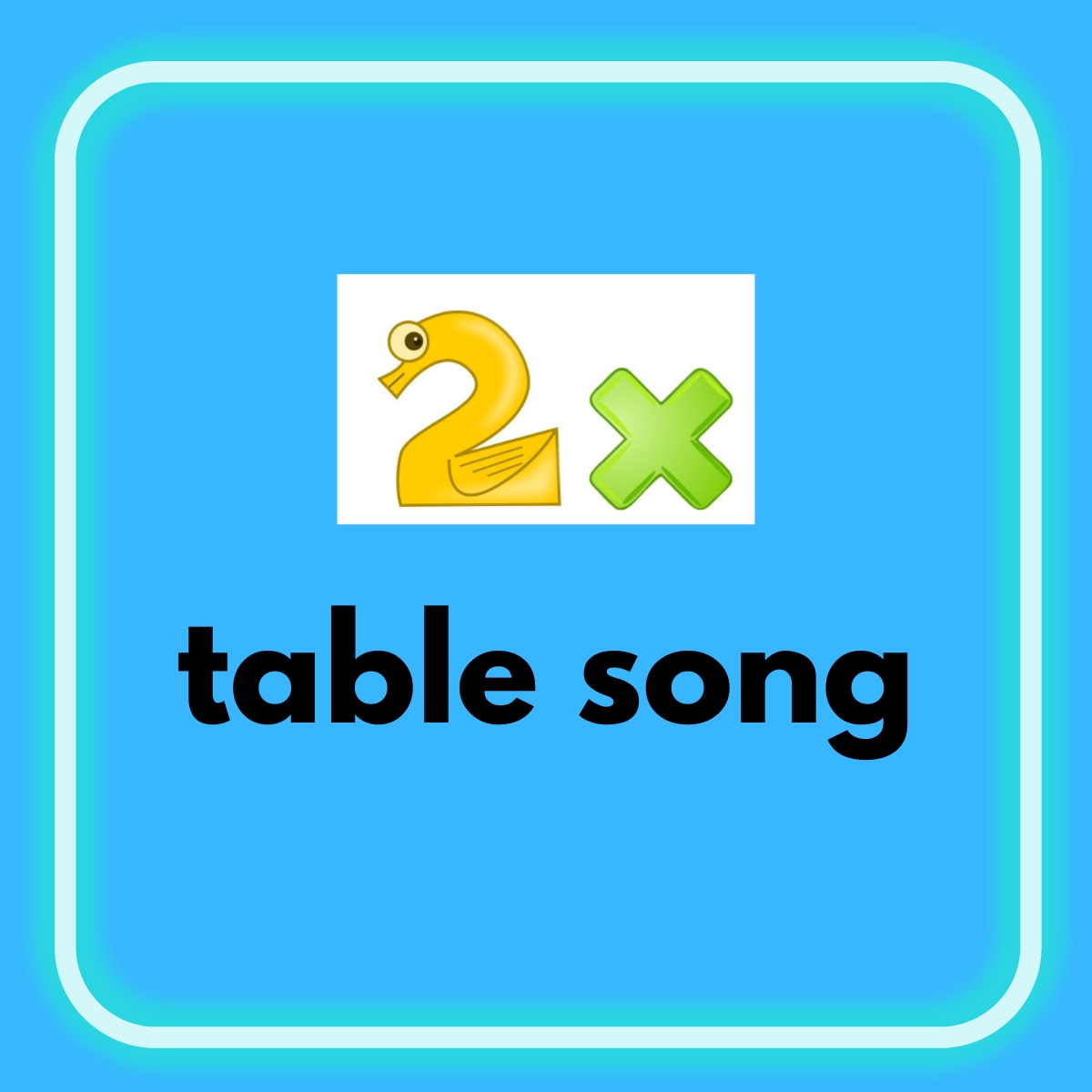 2 Times Table Song