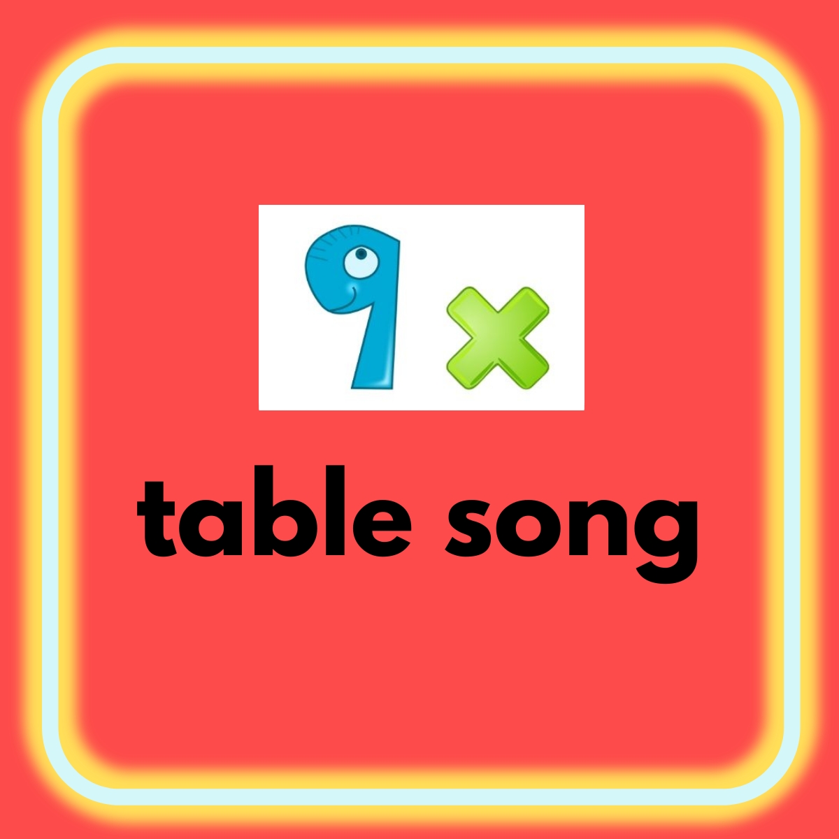 9 Times Table Song